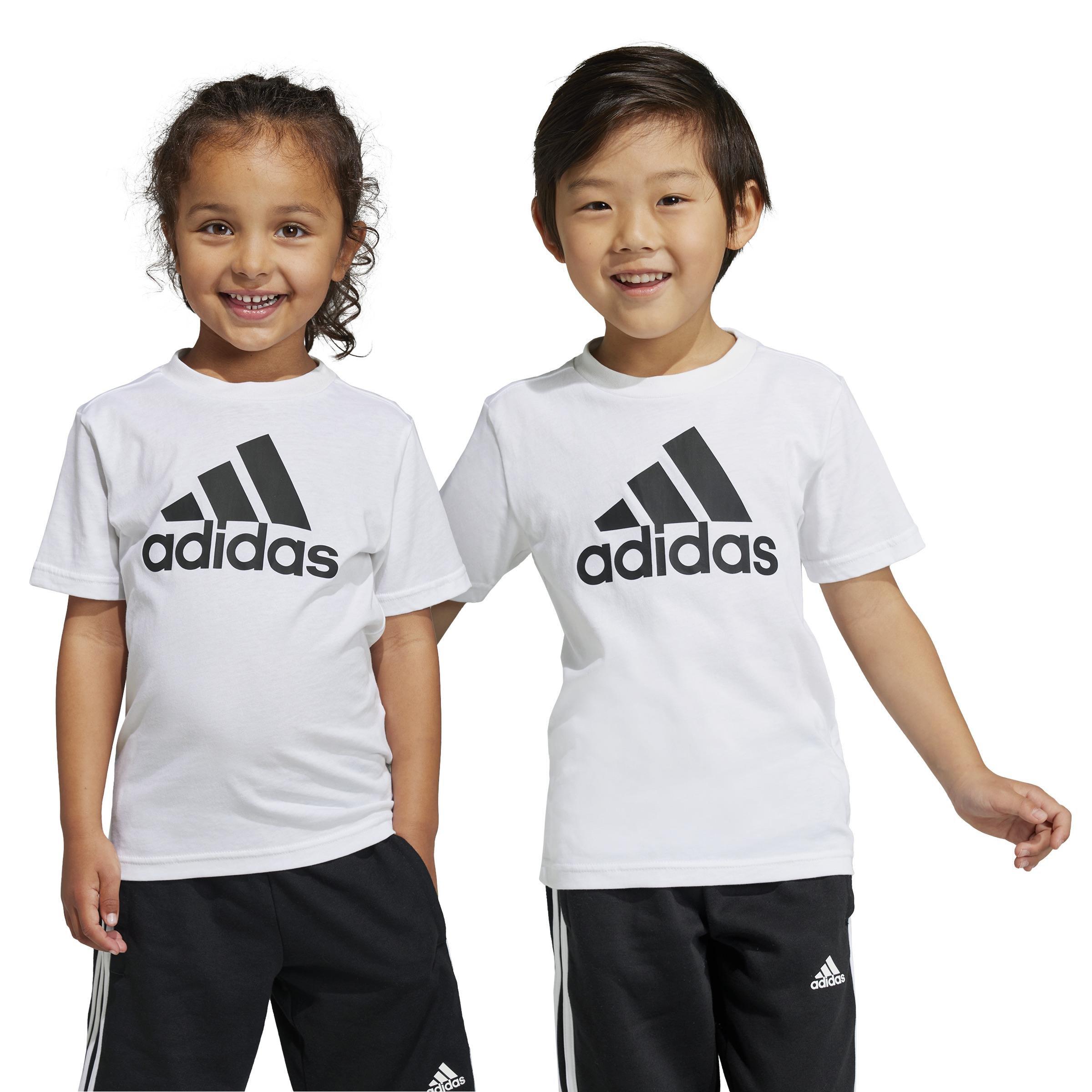 Unisex Kids Essentials Logo T-Shirt, White, , large image number 10