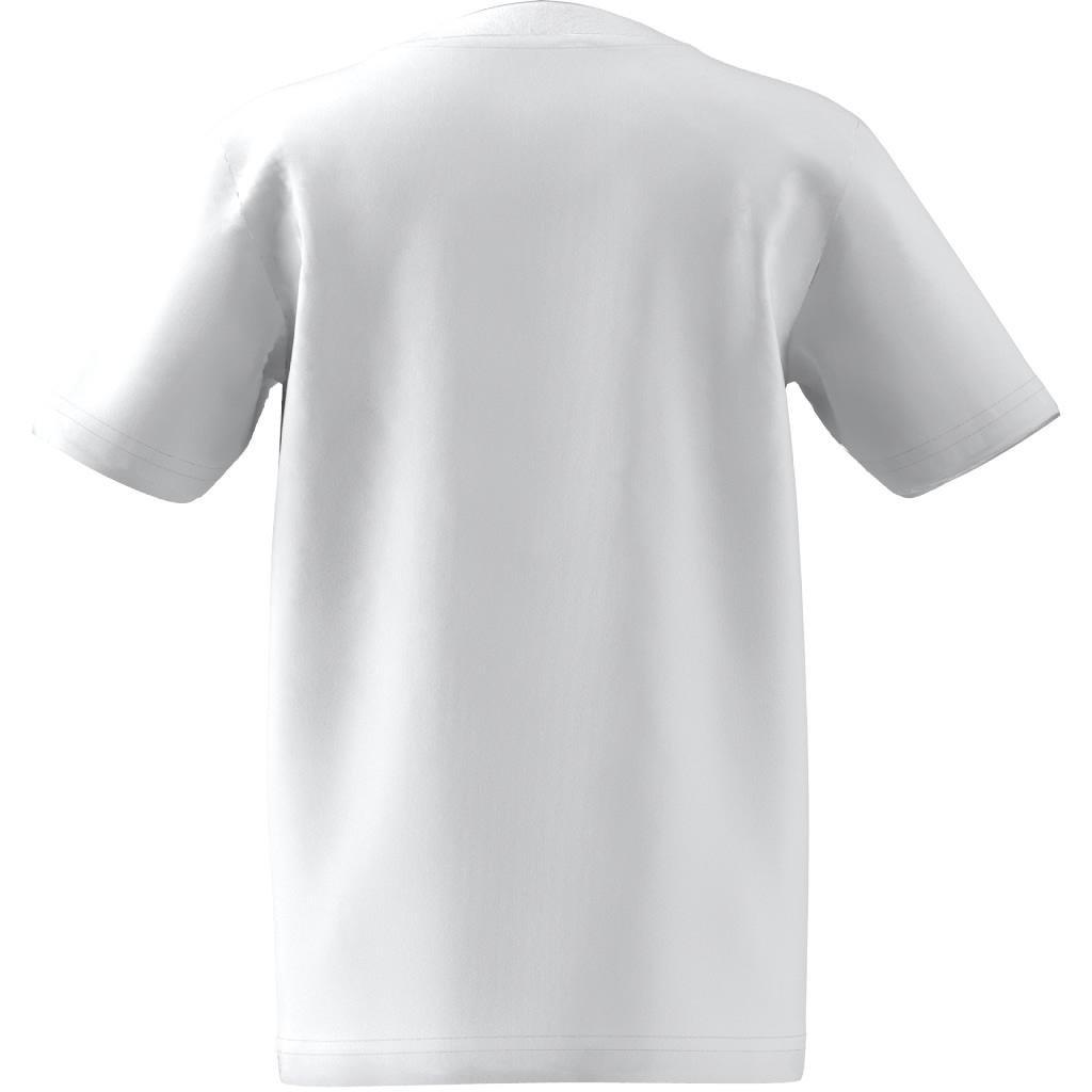 Unisex Kids Essentials Logo T-Shirt, White, , large image number 11