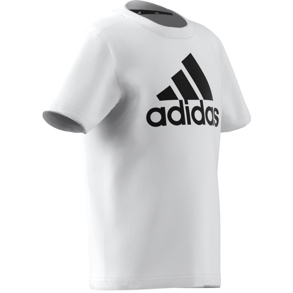 Unisex Kids Essentials Logo T-Shirt, White, , large image number 12