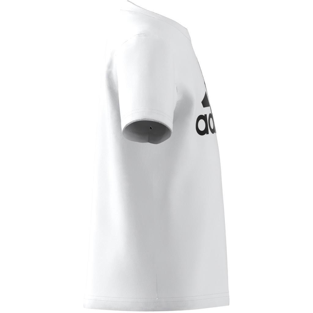 Unisex Kids Essentials Logo T-Shirt, White, , large image number 13