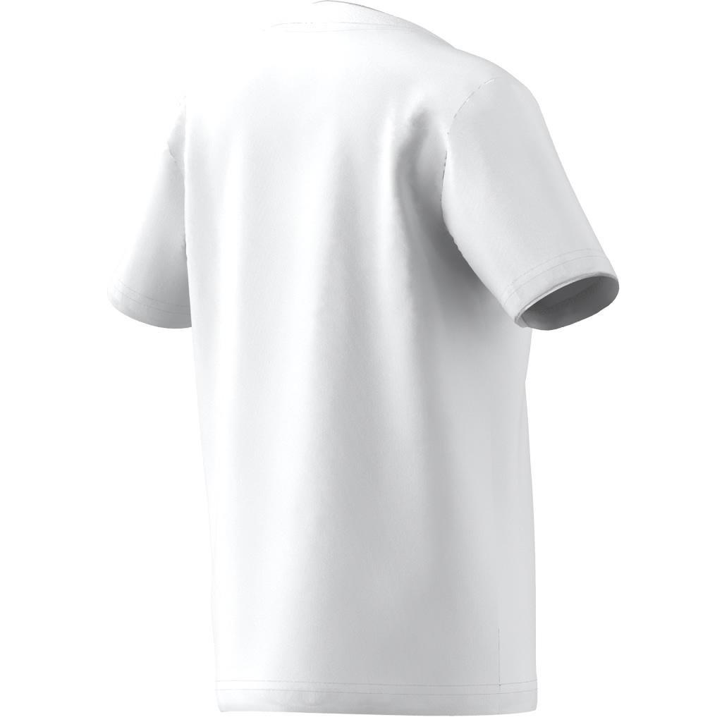 Unisex Kids Essentials Logo T-Shirt, White, , large image number 14
