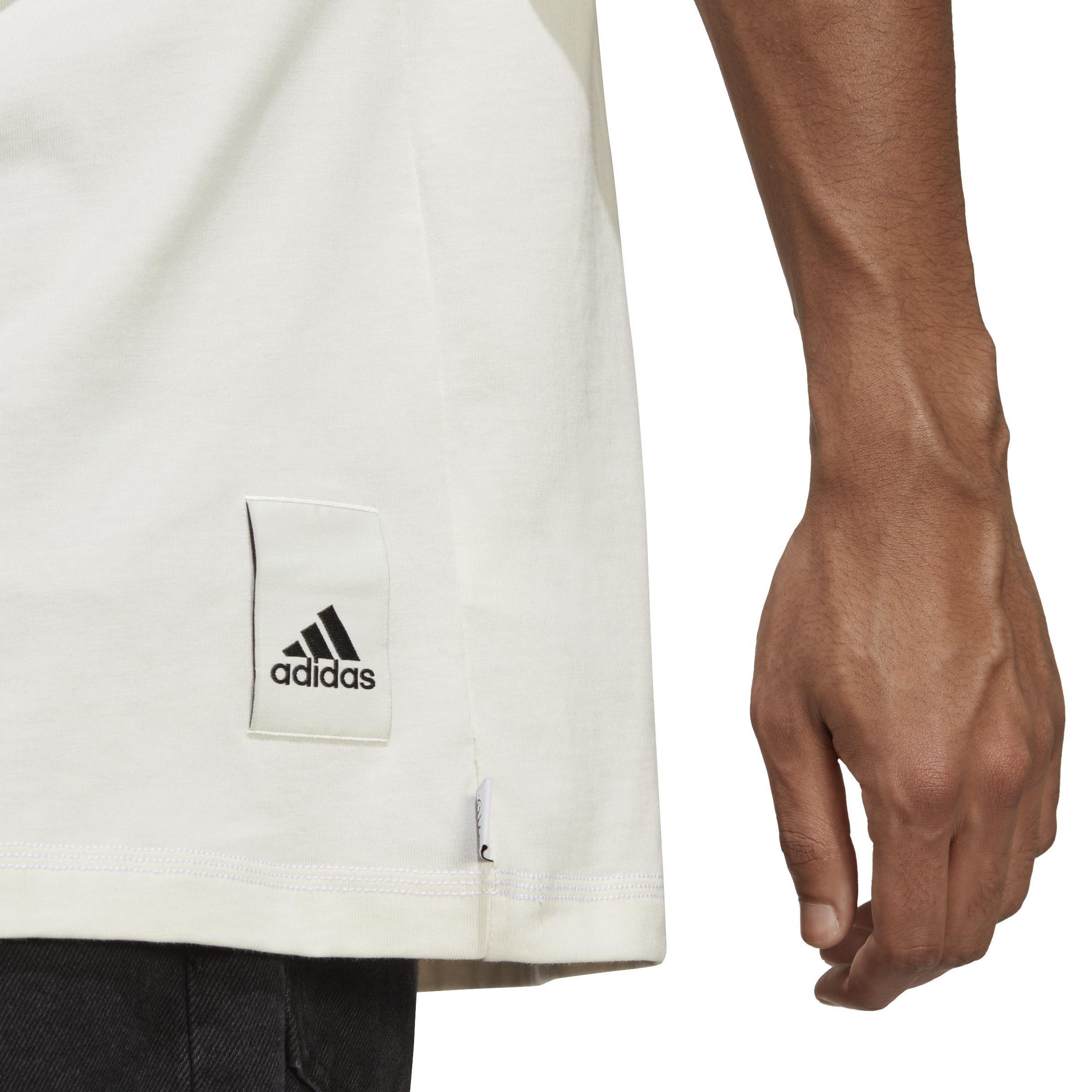 Lounge T-Shirt Chalk, Beige, A901_ONE, large image number 5