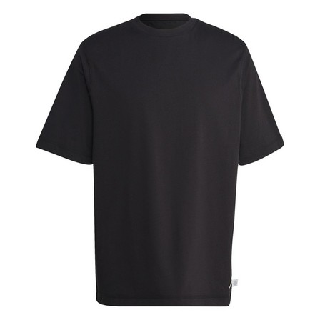 Men Lounge T-Shirt, Black, A901_ONE, large image number 1