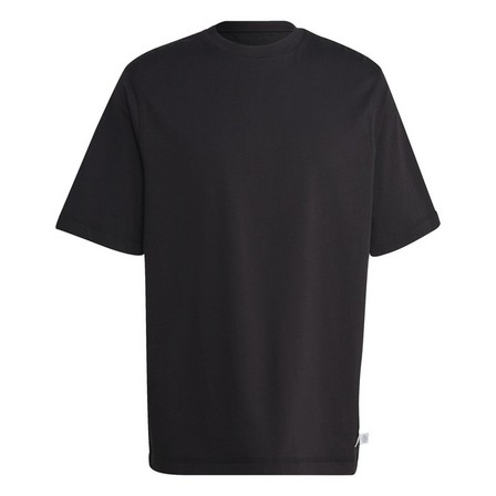 Men Lounge T-Shirt, Black, A901_ONE, large image number 2