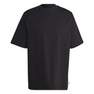 Men Lounge T-Shirt, Black, A901_ONE, thumbnail image number 2