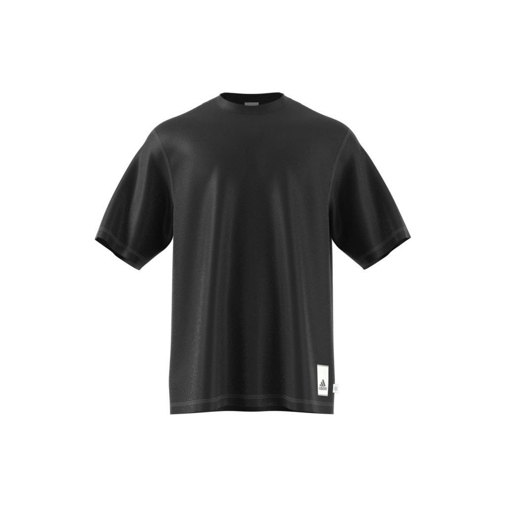 Lounge T-Shirt, Black, , large image number 4