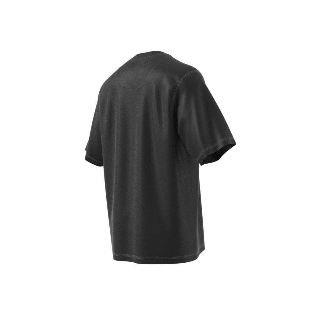 Lounge T-Shirt, Black, , large image number 5