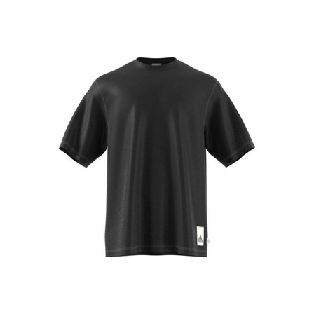 Men Lounge T-Shirt, Black, A901_ONE, large image number 6