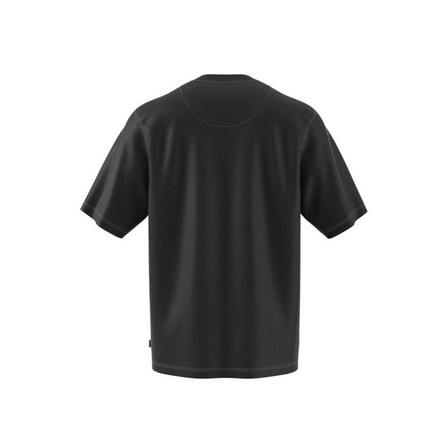 Men Lounge T-Shirt, Black, A901_ONE, large image number 7