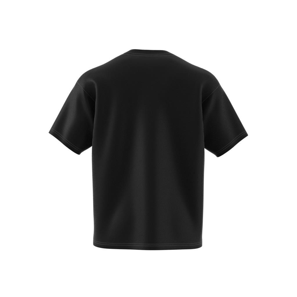 Unisex Graphic T-Shirt, Black, A901_ONE, large image number 3