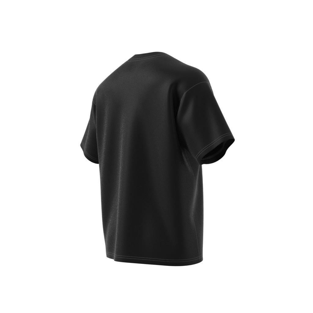 Unisex Graphic T-Shirt, Black, A901_ONE, large image number 6