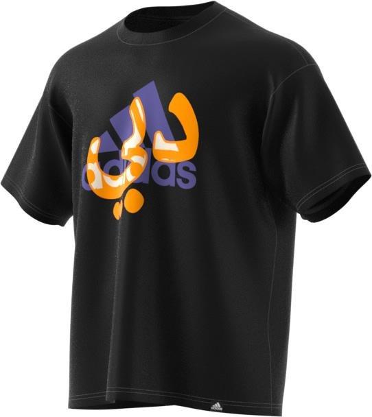 Unisex Graphic T-Shirt, Black, A901_ONE, large image number 7