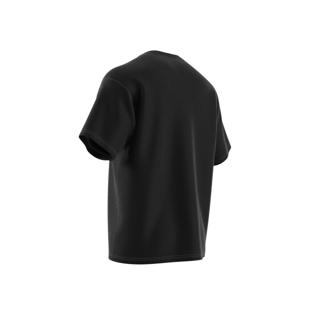 Unisex Graphic T-Shirt, Black, A901_ONE, large image number 8
