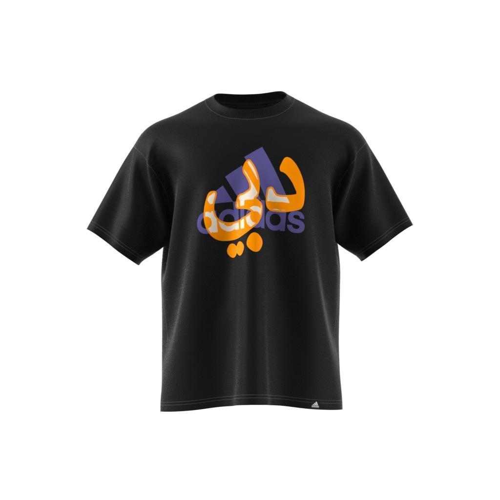 Unisex Graphic T-Shirt, Black, A901_ONE, large image number 9