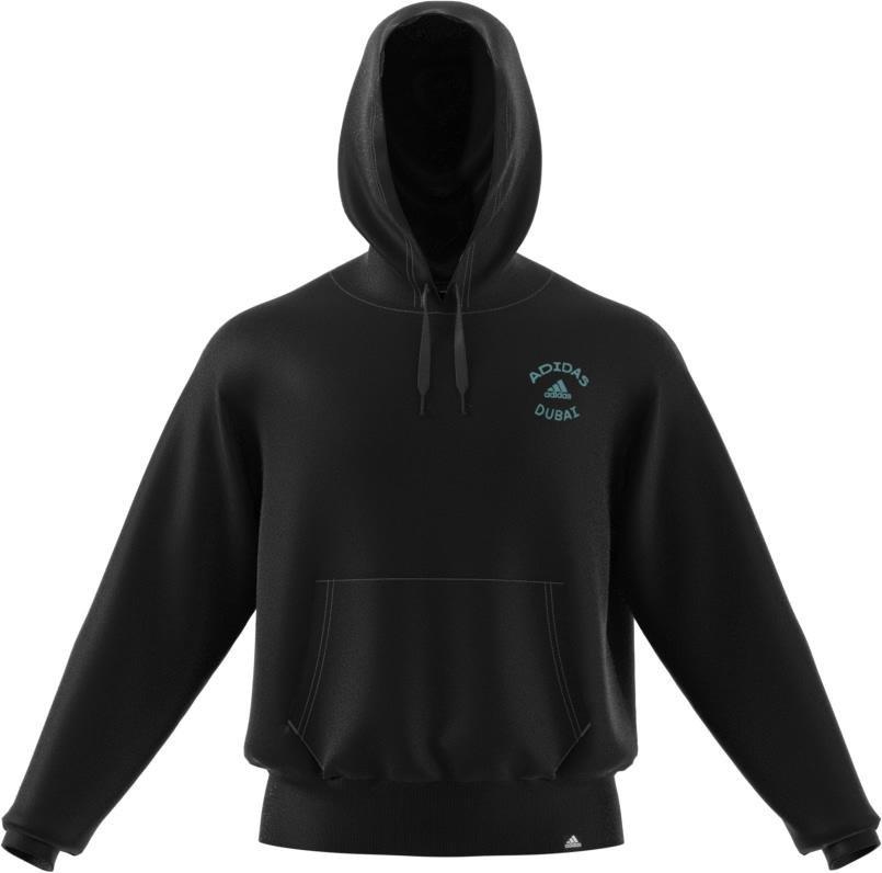 Unisex Graphic Hoodie, Black, , large image number 0