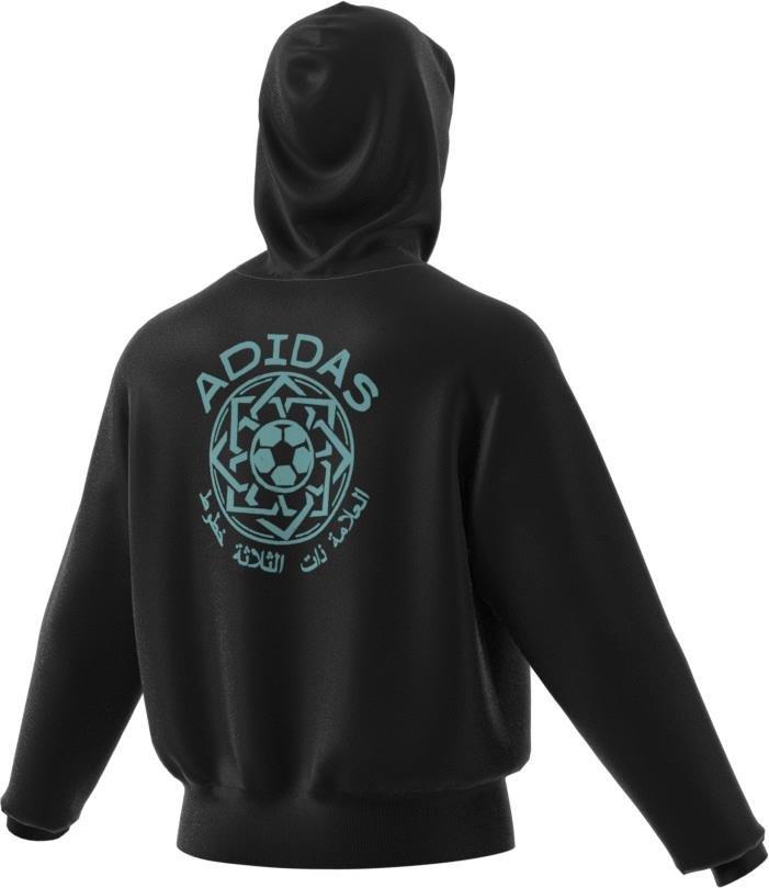 Unisex Graphic Hoodie, Black, , large image number 1