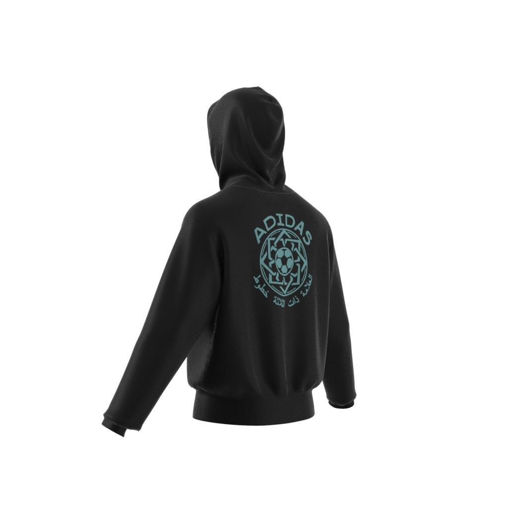 Unisex Graphic Hoodie, Black, , large image number 2