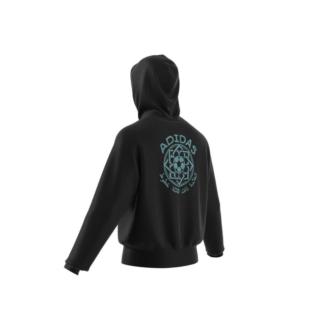 Unisex Graphic Hoodie, Black, A901_ONE, large image number 2