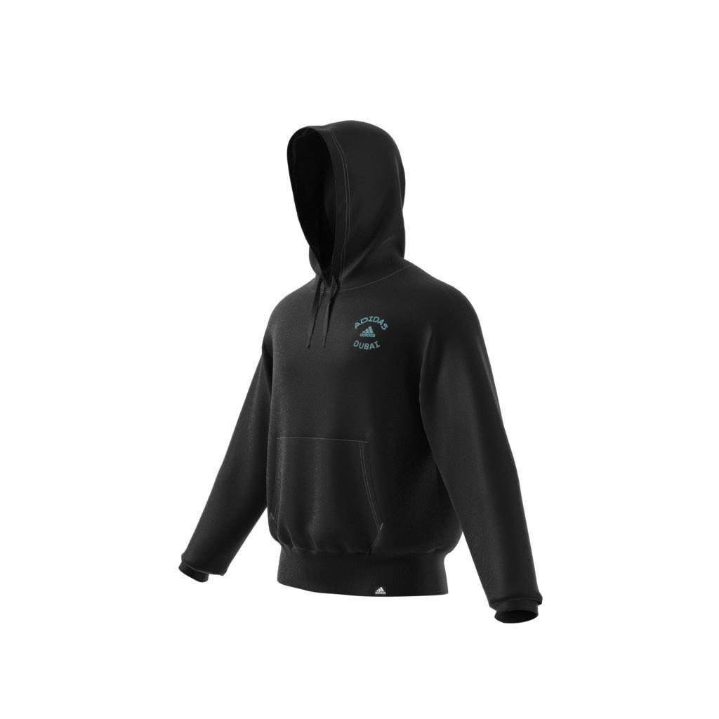 Unisex Graphic Hoodie, Black, , large image number 3
