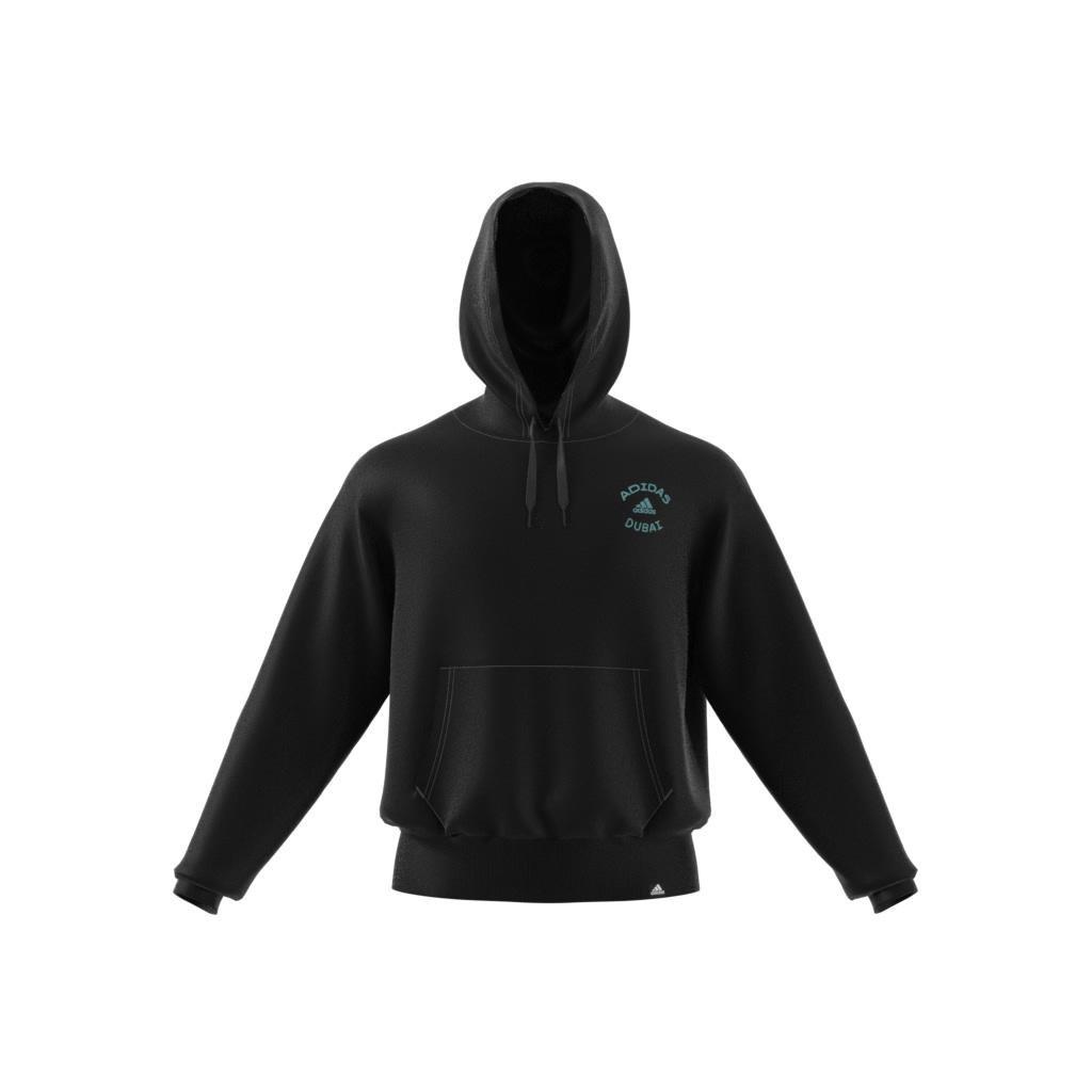 Unisex Graphic Hoodie, Black, , large image number 7