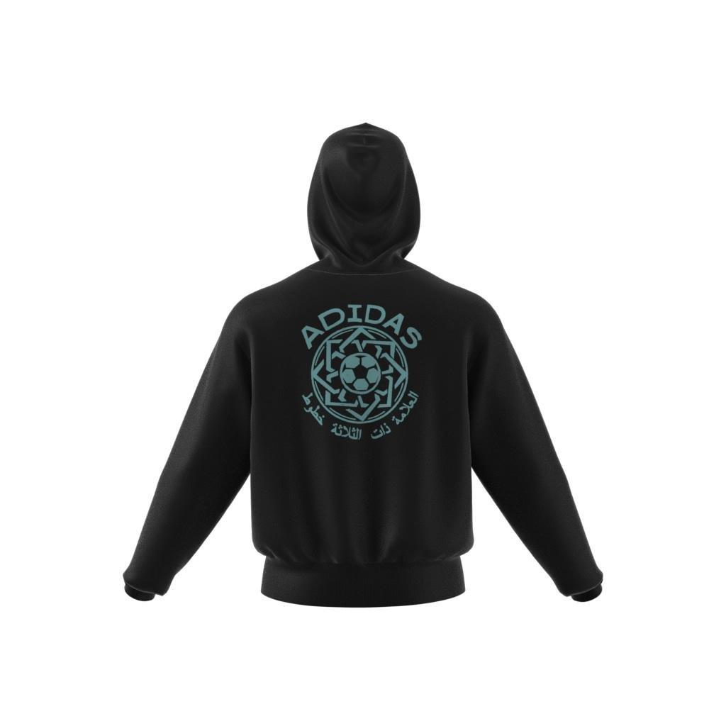 Unisex Graphic Hoodie, Black, , large image number 8