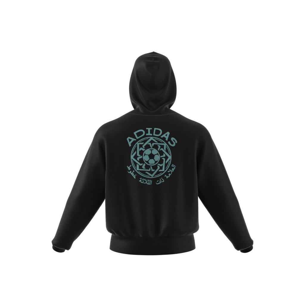 Unisex Graphic Hoodie, Black, A901_ONE, large image number 8