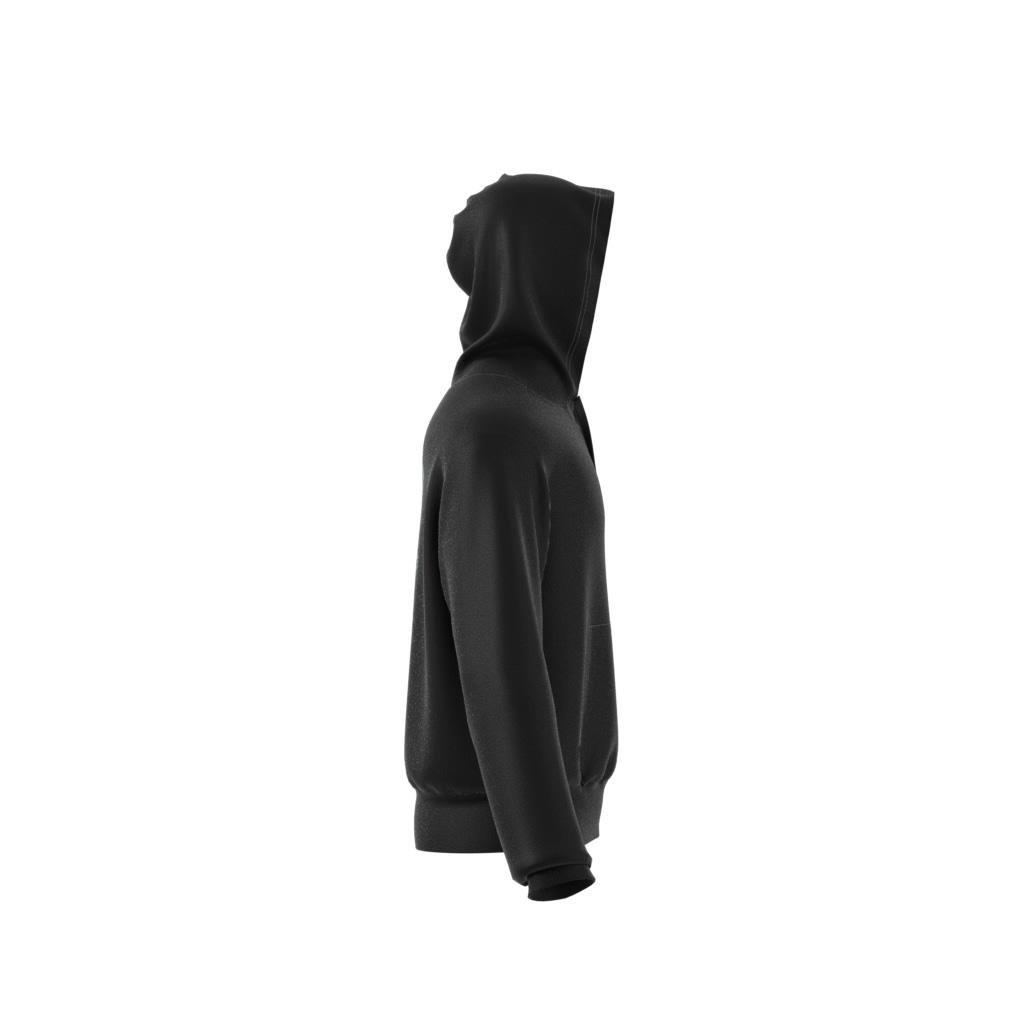 Unisex Graphic Hoodie, Black, A901_ONE, large image number 9