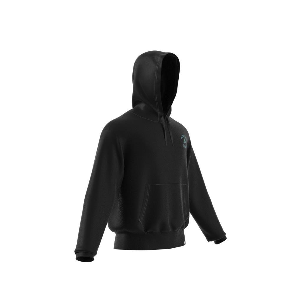 Unisex Graphic Hoodie, Black, , large image number 10