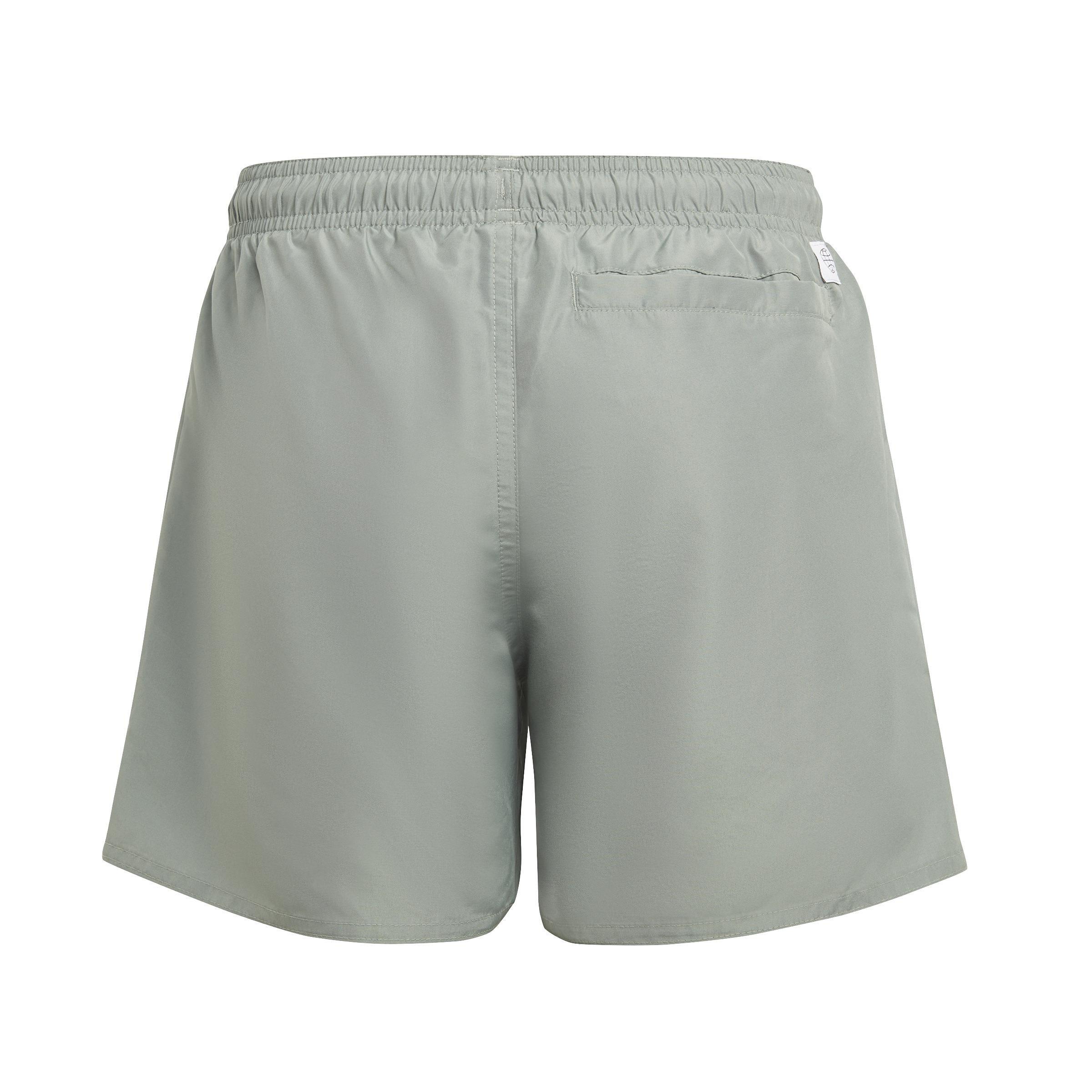 Kids Classic Badge Of Sport Swim Shorts, Green, , large image number 2
