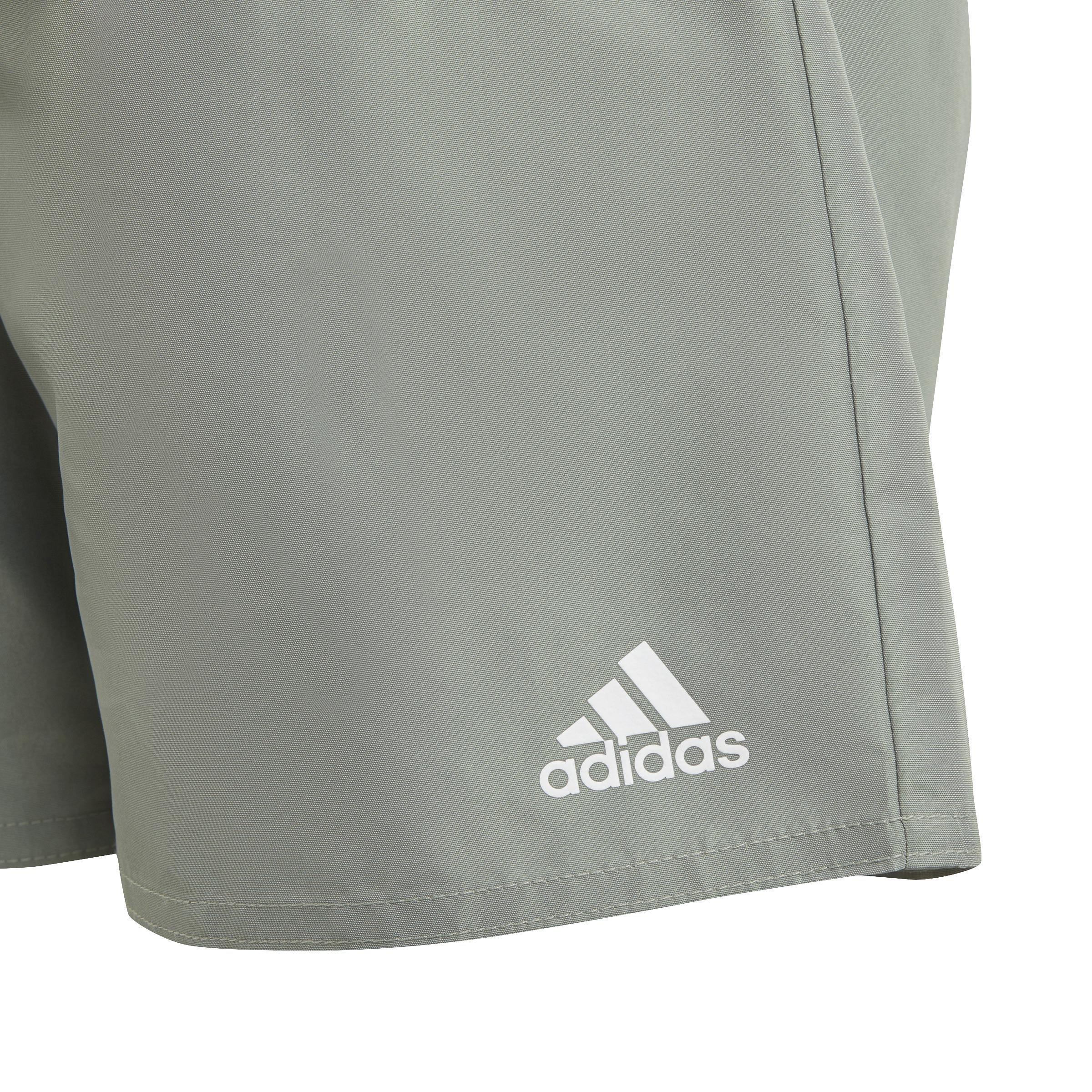 Kids Classic Badge Of Sport Swim Shorts, Green, , large image number 5