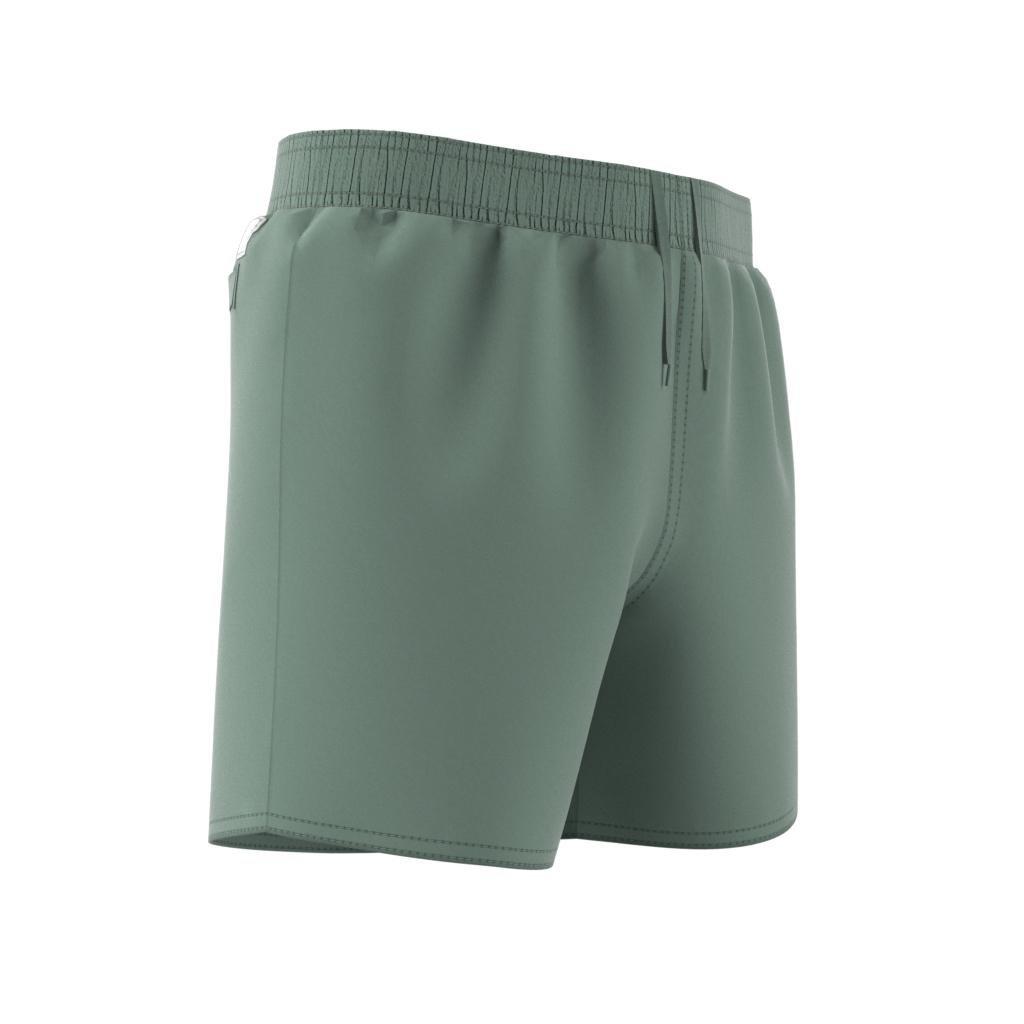Kids Classic Badge Of Sport Swim Shorts, Green, , large image number 6