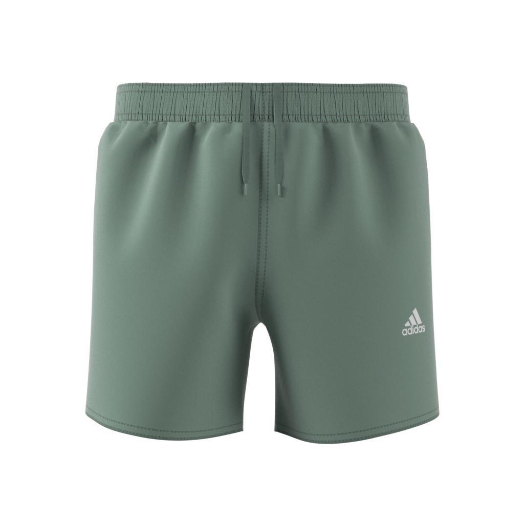 Kids Classic Badge Of Sport Swim Shorts, Green, , large image number 7
