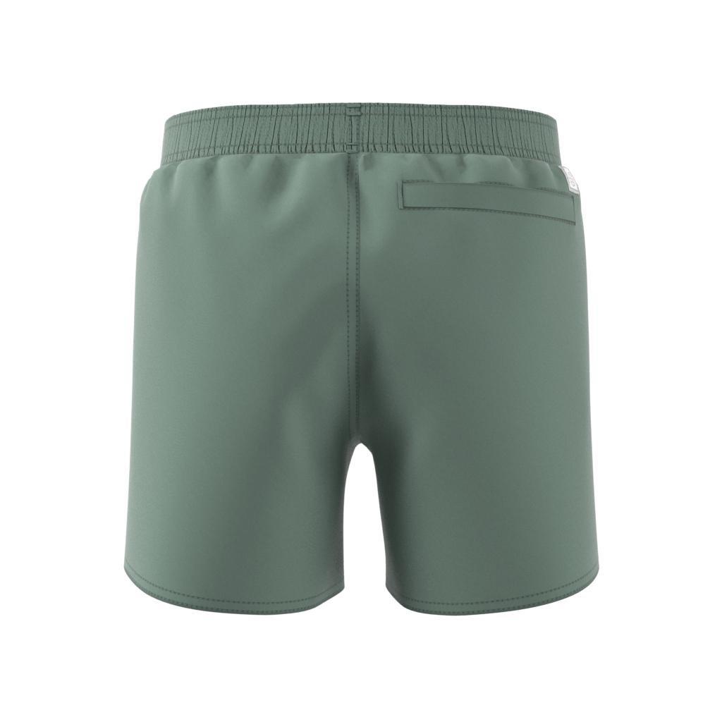 Kids Classic Badge Of Sport Swim Shorts, Green, A901_ONE, large image number 8