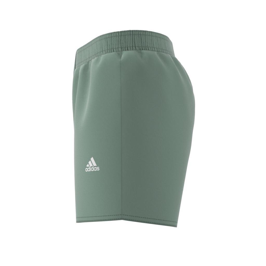 Kids Classic Badge Of Sport Swim Shorts, Green, , large image number 9