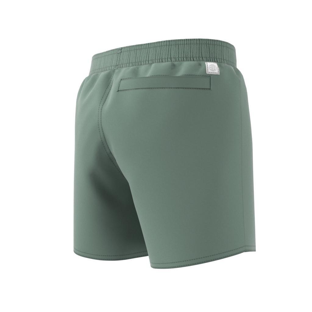 Kids Classic Badge Of Sport Swim Shorts, Green, , large image number 10