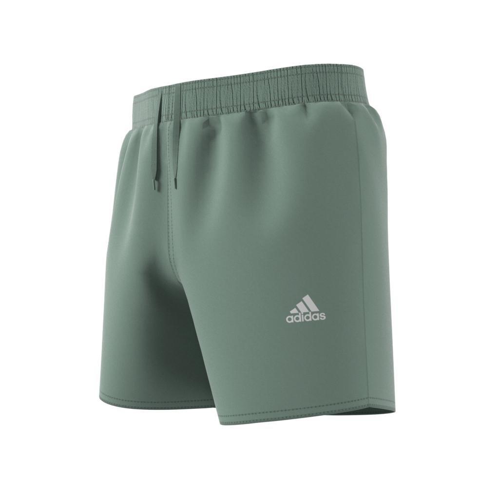 Kids Classic Badge Of Sport Swim Shorts, Green, , large image number 11