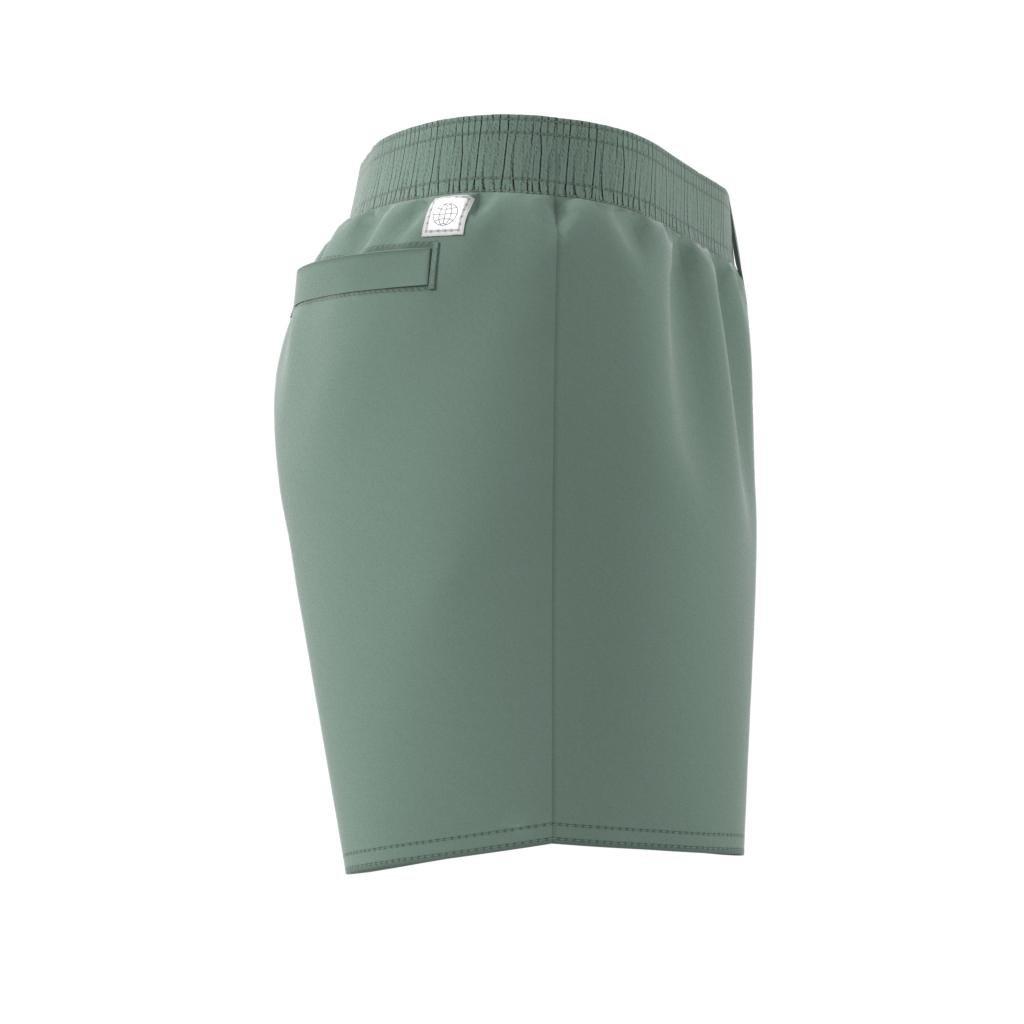 Kids Classic Badge Of Sport Swim Shorts, Green, , large image number 13