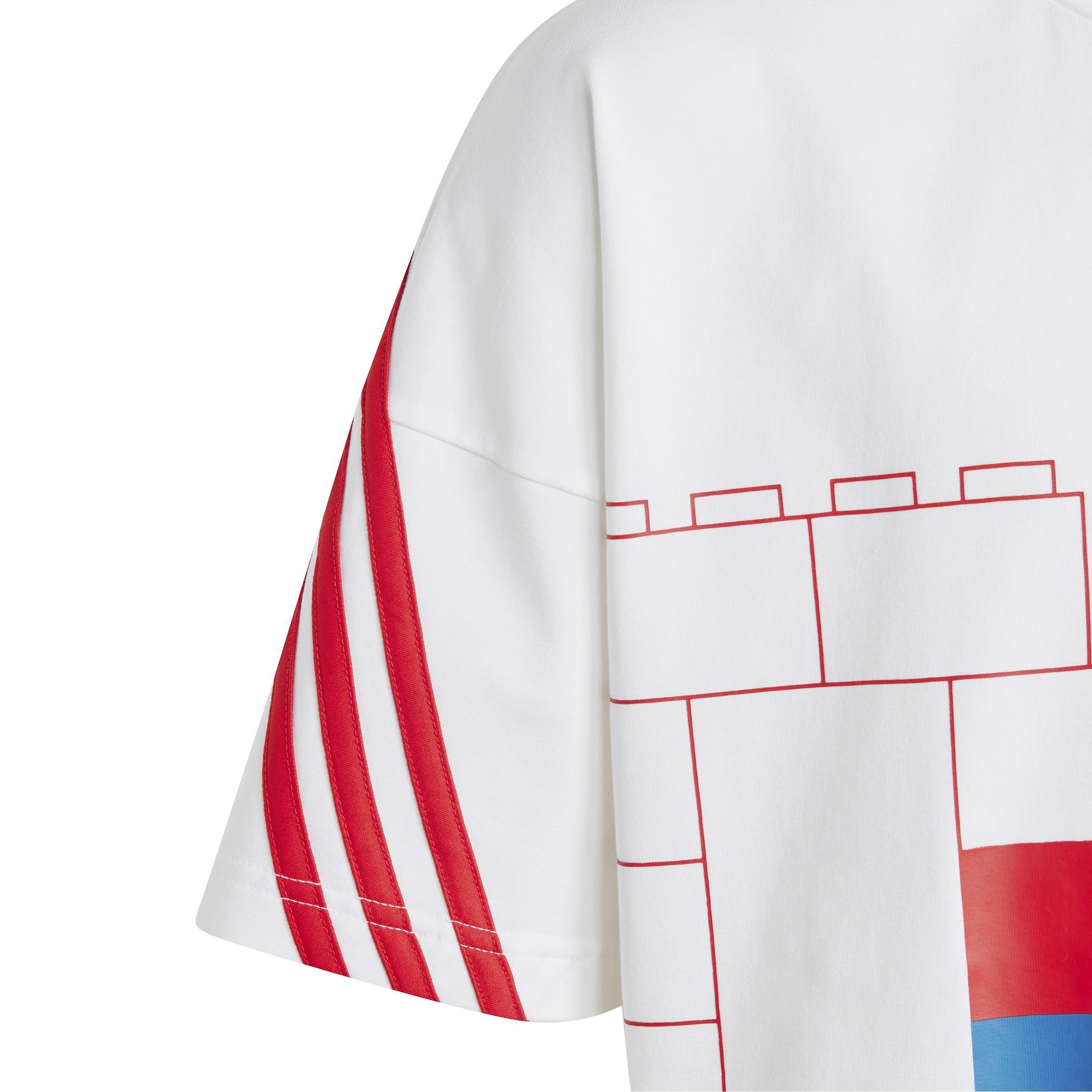 Unisex Kids Classic Lego T-Shirt, White, , large image number 4