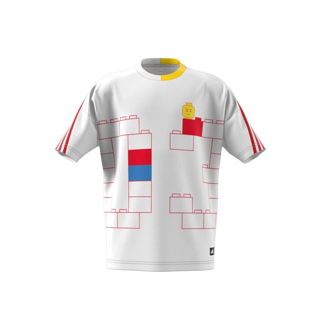 Unisex Kids Classic Lego T-Shirt, White, , large image number 9