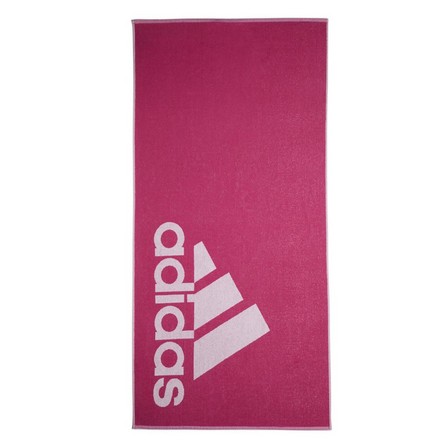 Unisex Adidas Towel Large, Pink, A901_ONE, large image number 0