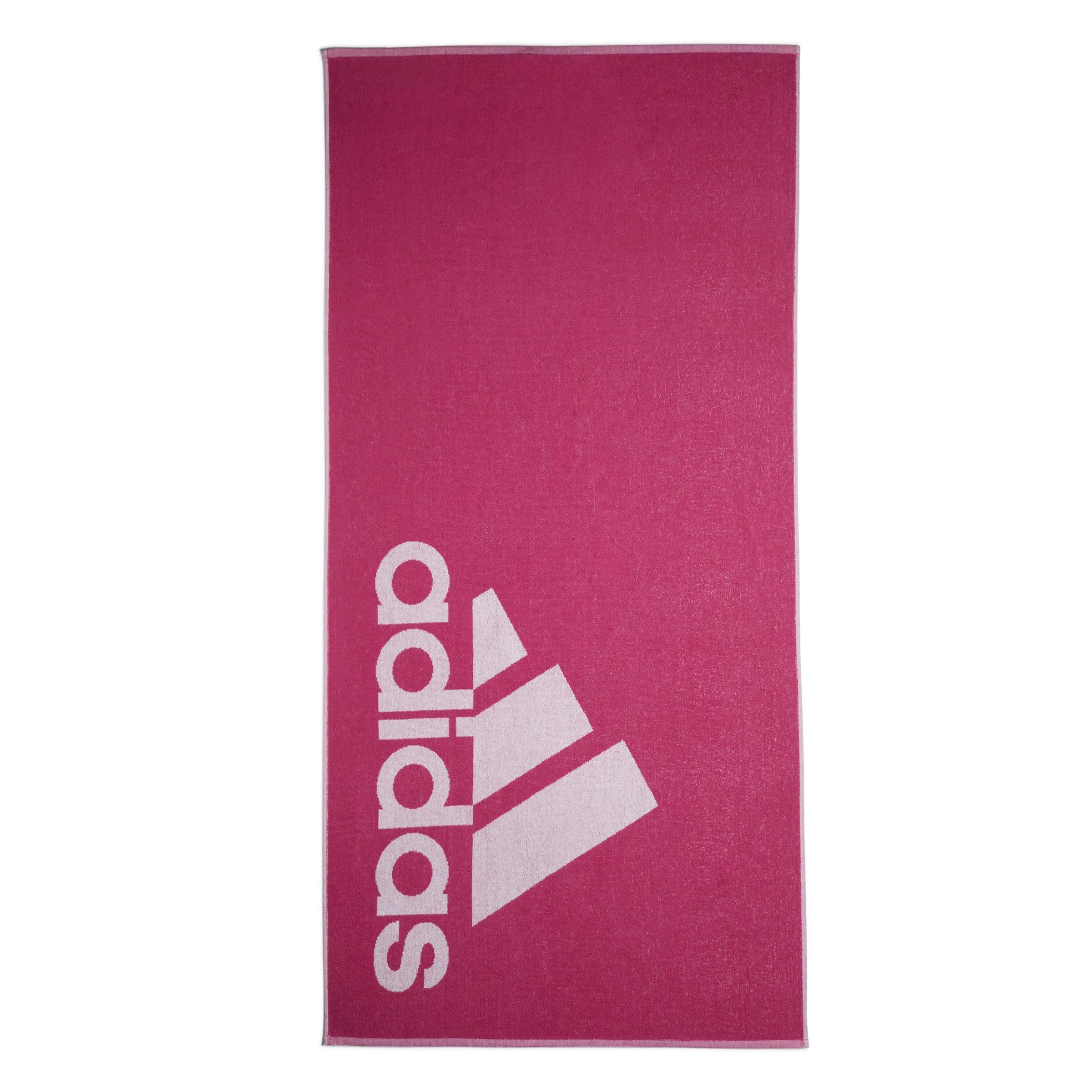Unisex Towel Large, Pink, A901_ONE, large image number 0