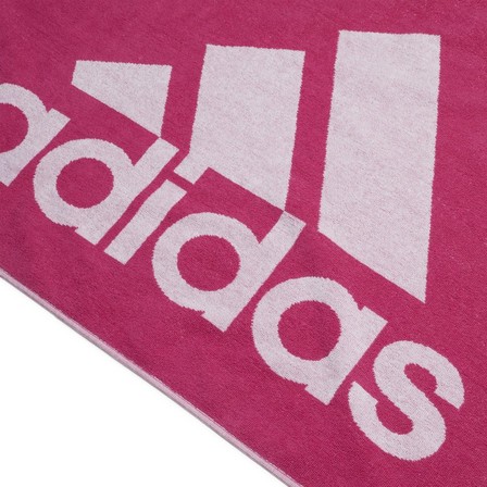 Unisex Adidas Towel Large, Pink, A901_ONE, large image number 1