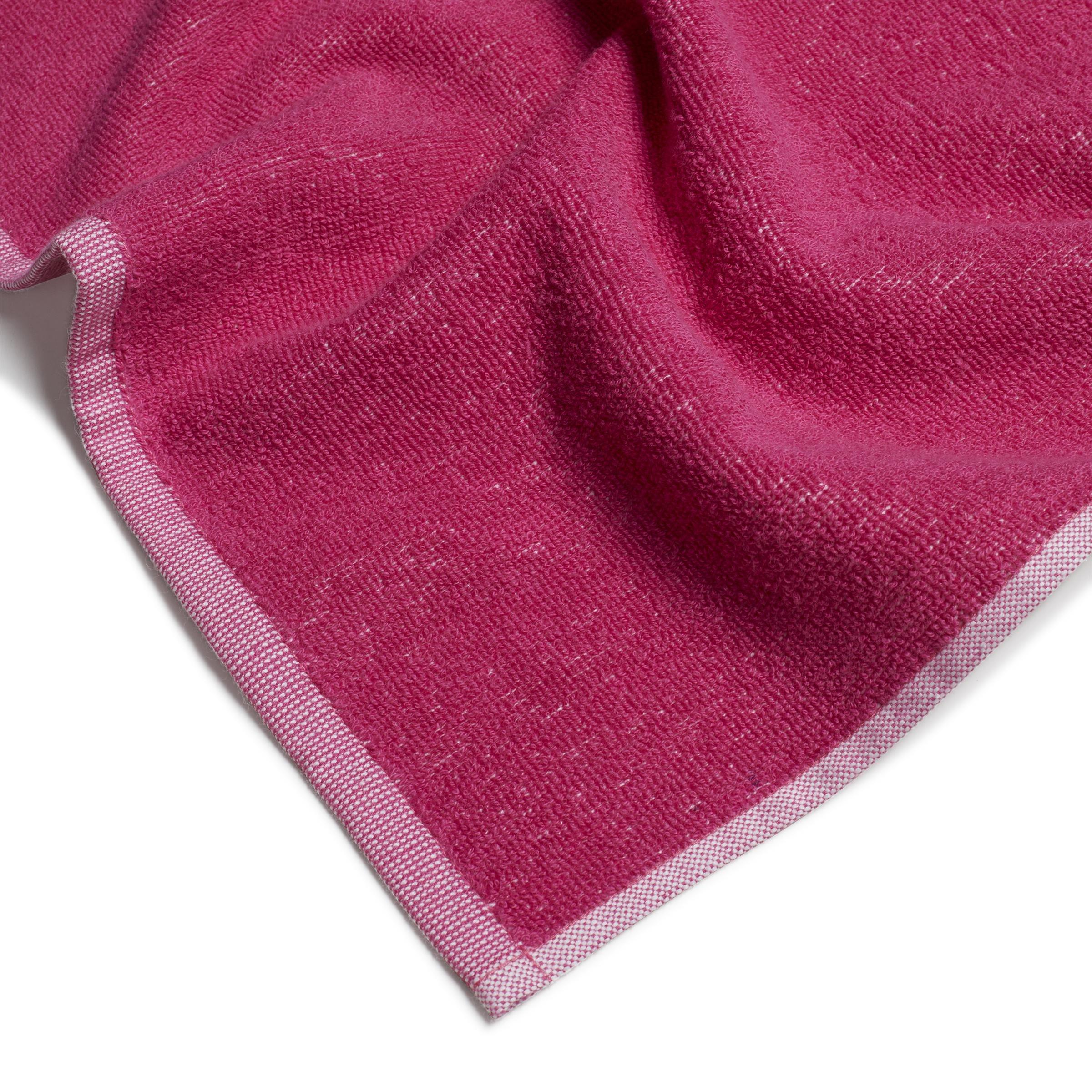 Unisex Towel Large, Pink, A901_ONE, large image number 2