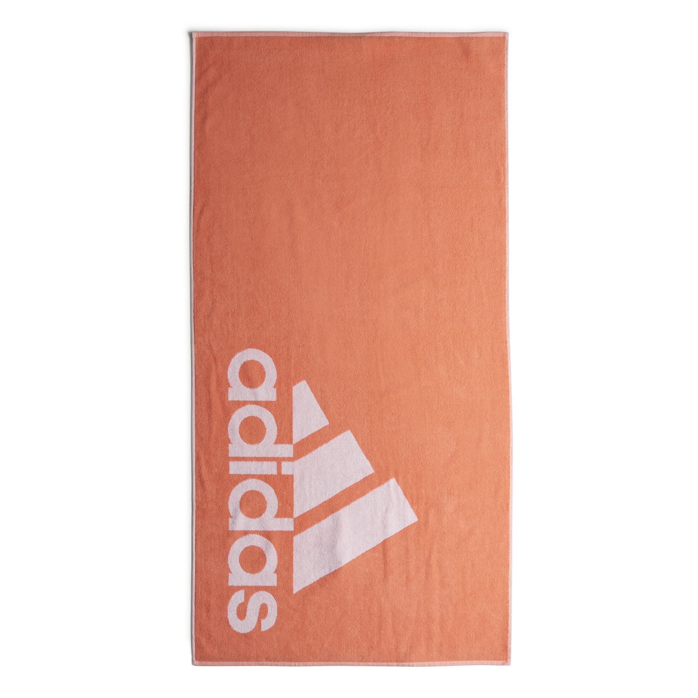Unisex Towel Large, Orange, A901_ONE, large image number 0