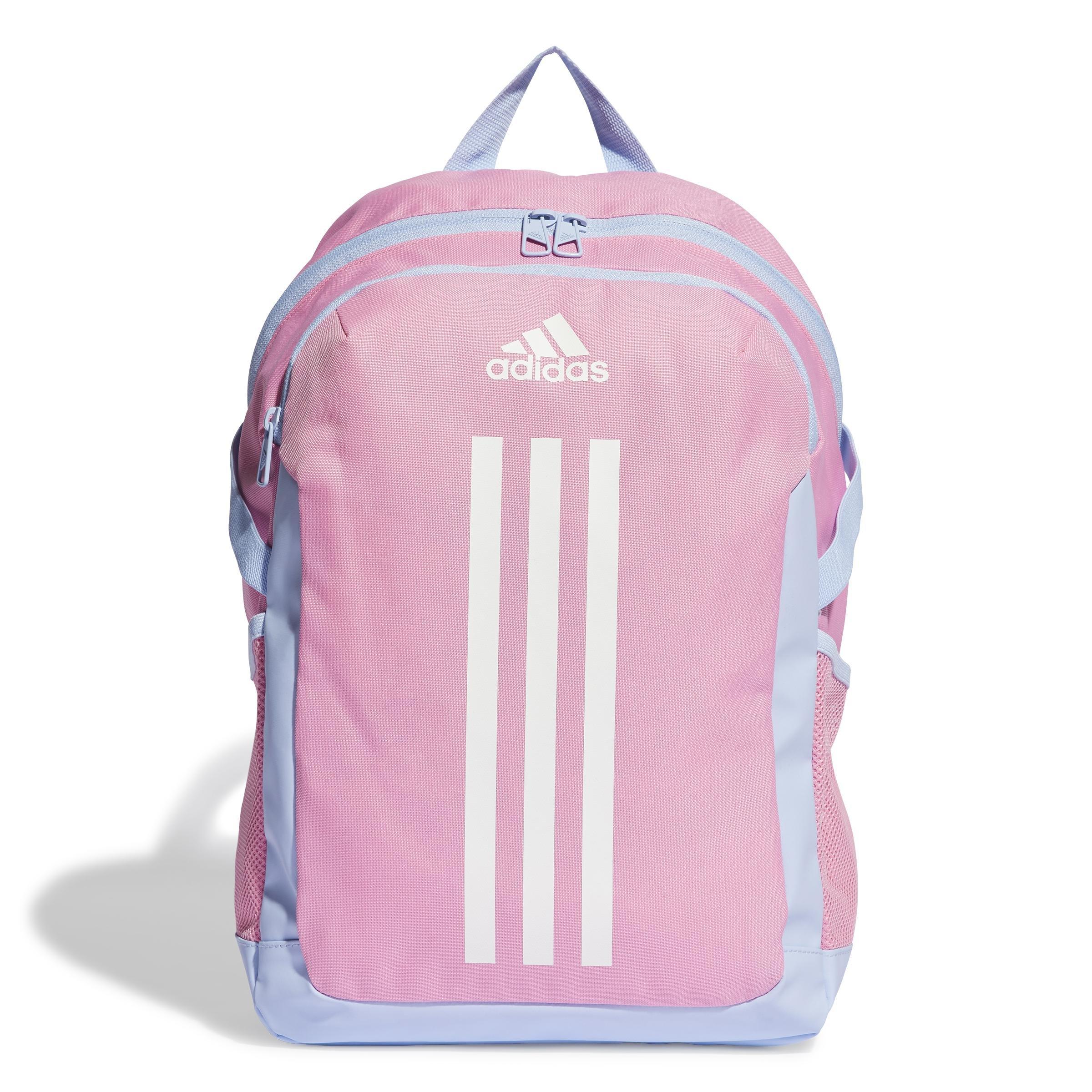 Unisex Kids Power Backpack, Pink, A901_ONE, large image number 0