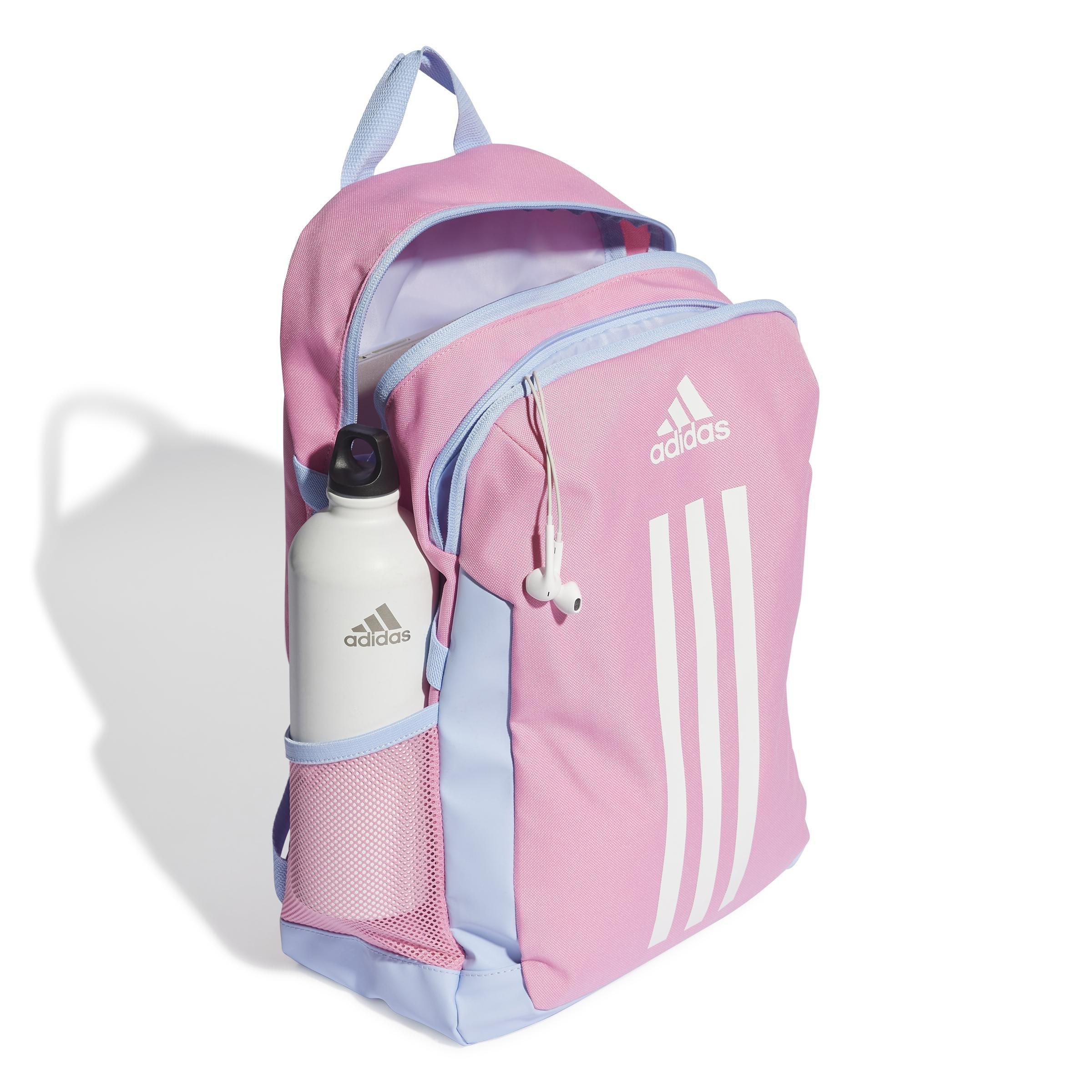 Unisex Kids Power Backpack, Pink, A901_ONE, large image number 1
