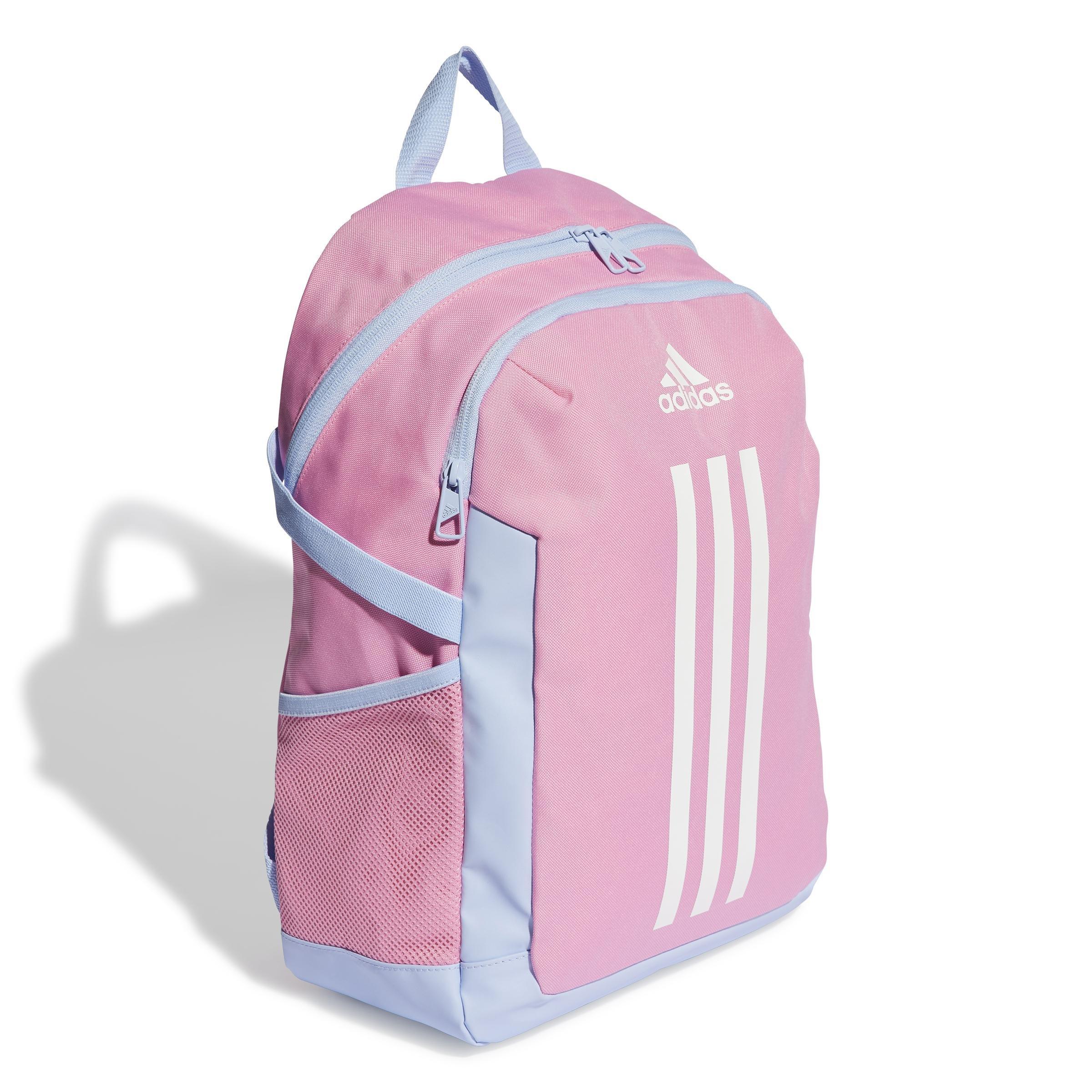 Unisex Kids Power Backpack, Pink, A901_ONE, large image number 2