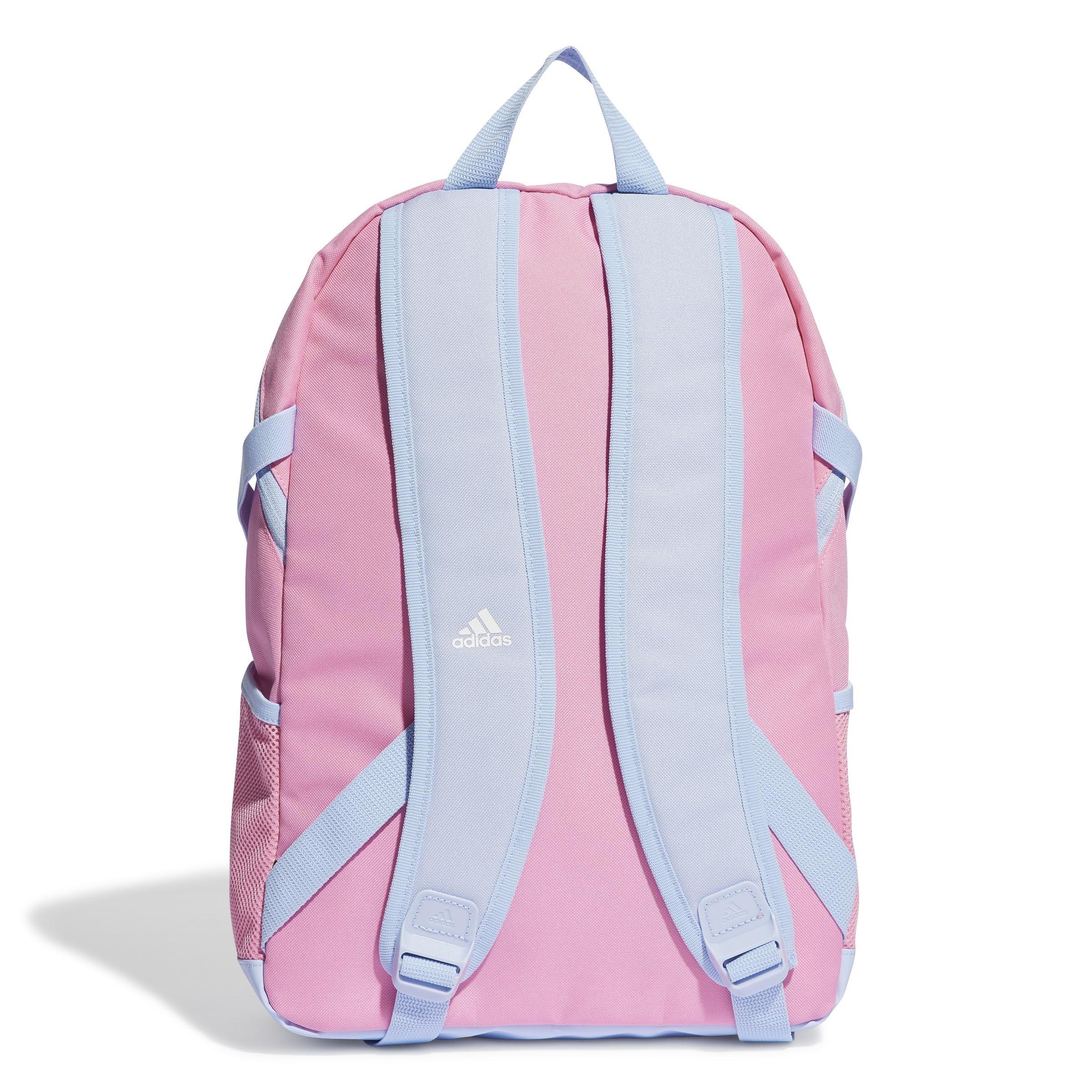 Unisex Kids Power Backpack, Pink, A901_ONE, large image number 3