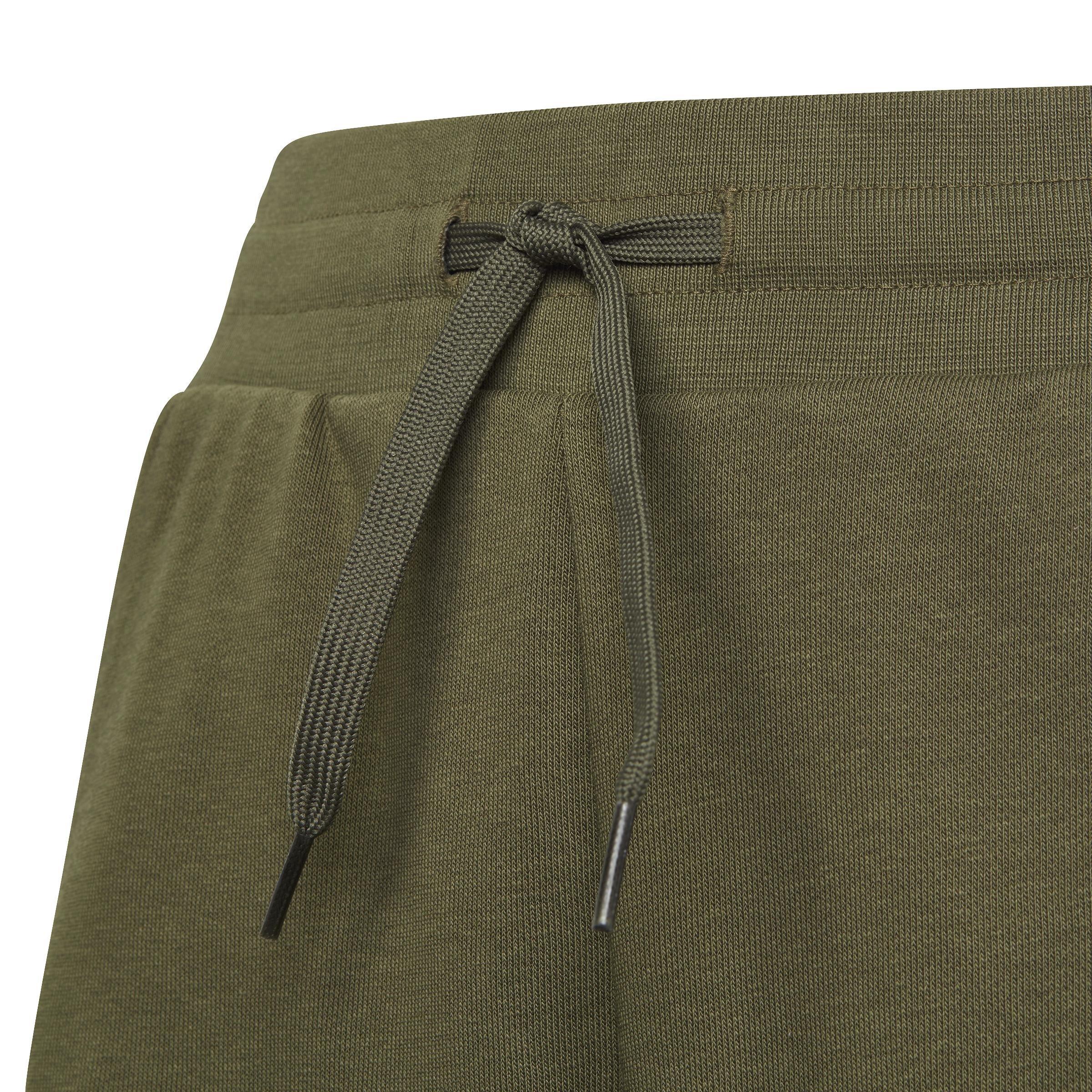 Unisex Kids Camo Shorts, Green, , large image number 4