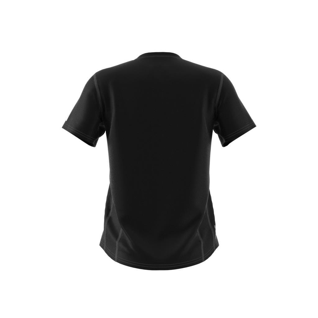 Own the Run T-Shirt, Black, A901_ONE, large image number 3